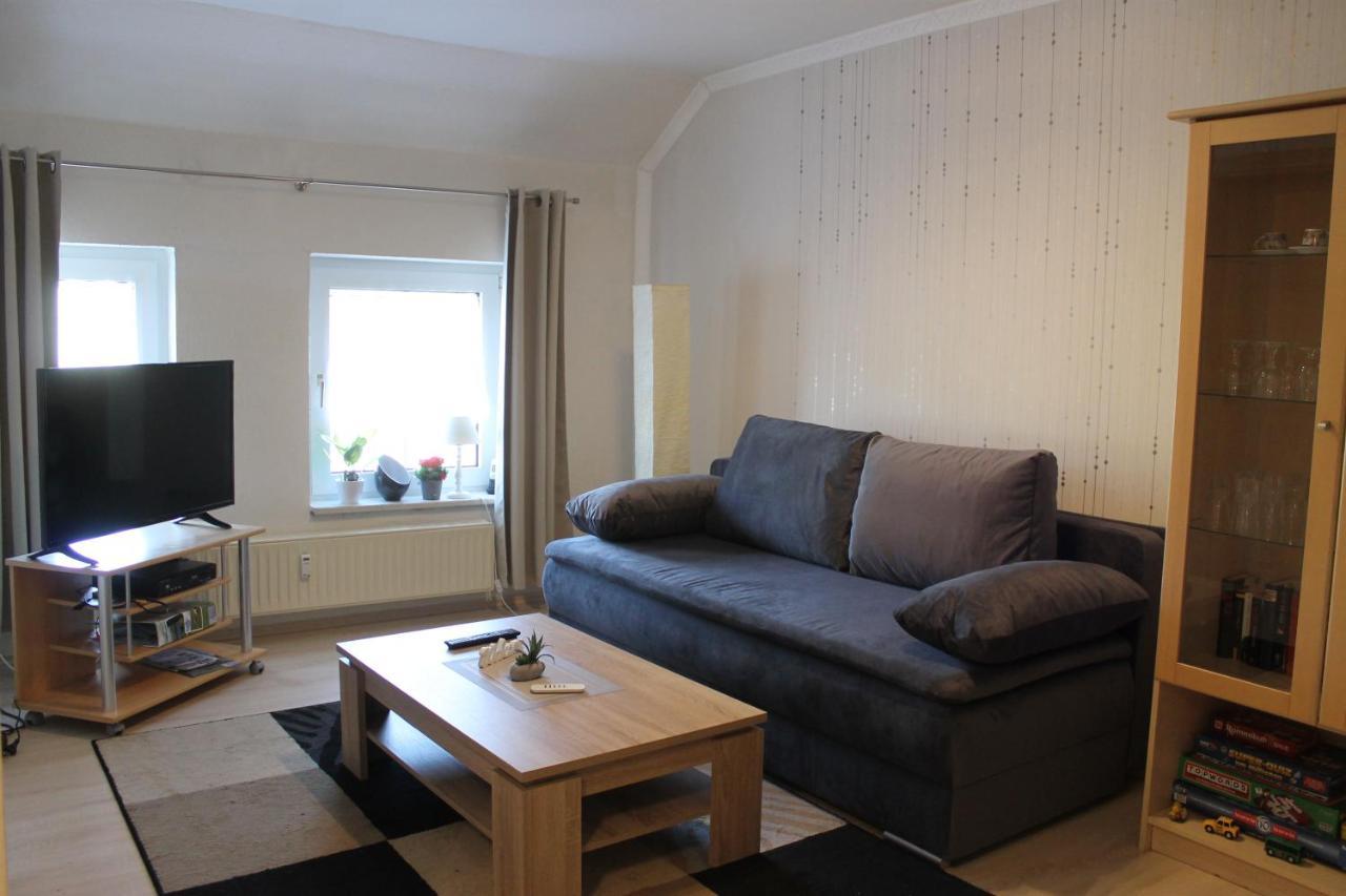 Friesenstube Apartment Schweiburg Bagian luar foto